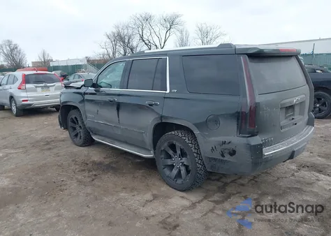 2016 Chevrolet Tahoe Ltz z USA, uszkodzony, nr VIN 1GNSKCKC7GR414093